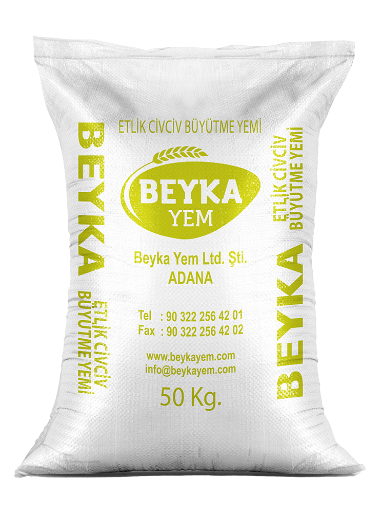 Etlik Civciv Büyütme Yemi